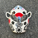 Spread Hawk Wall Pocket