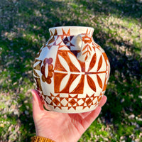 Folky Vase