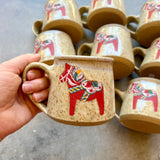Dala Horse Mug 14oz