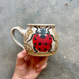 Ladybug Mug 16oz