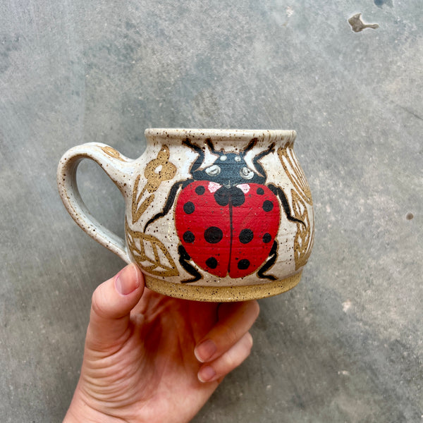 Ladybug Mug 16oz