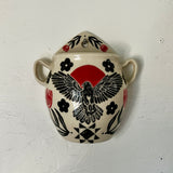 Spread Hawk Wall Pocket