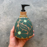 Groovy Flowers Soap Dispenser