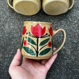 Large Tulip Mug 18oz