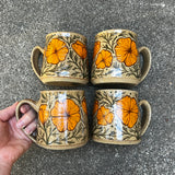 Large Poppy Mug 18oz