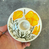 Poppies Candle Holder