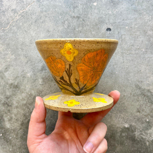 Poppies Pourover
