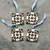 Quilt Star Ornament