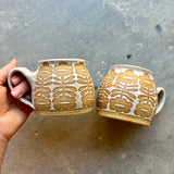 Big Belly Flower Power Mug