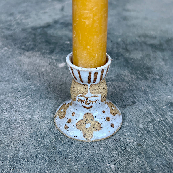 Moody Girl Candle Holder #6