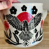 Spread Hawk Utensil Crock *discounted*