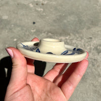 Wild Iris Candle Holder
