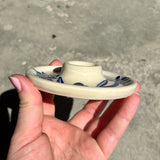Wild Iris Candle Holder