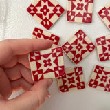 Quilt Square Magnet