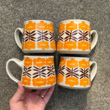 Small Fall Flowers Mug 14oz