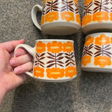 Small Fall Flowers Mug 14oz