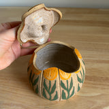 Pumpkin Jar #10