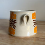 Fall Flowers Utensil Crock