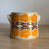 Fall Flowers Utensil Crock