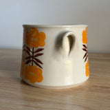 Fall Flowers Utensil Crock