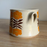 Fall Flowers Utensil Crock