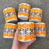 Fall Flowers Cup 12oz