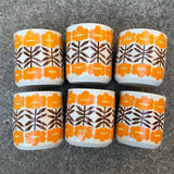 Fall Flowers Cup 12oz
