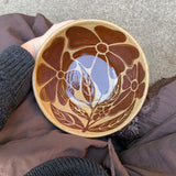 Groovy Flowers Serving Bowl