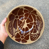 Groovy Flowers Serving Bowl